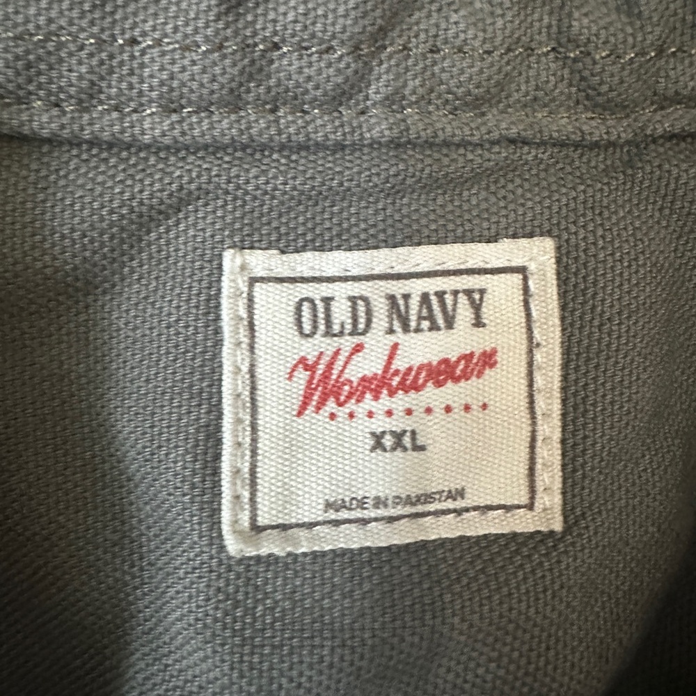 Men's Old Navy Workwear Casual Jacket - Picture 3 of 3